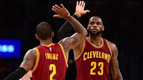 LeBron: Irving's return to Cleveland will be fine