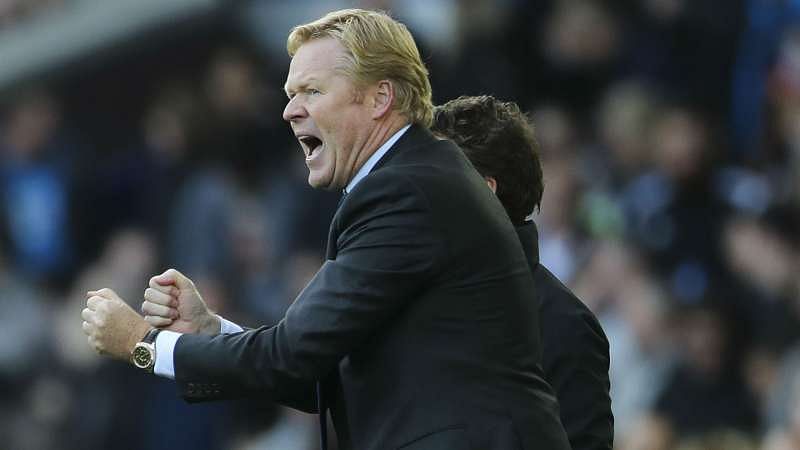 Ditched Dutch: Koeman joins likes of De Boer & Van Gaal on the Premier