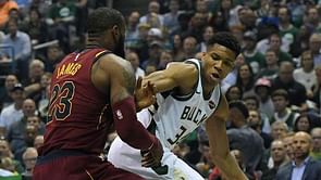 Cavaliers remind Bucks who's boss; Warriors get season on right track