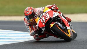 Back-to-back titles loom for Marquez after winning Phillip Island thriller