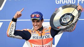 Marquez hoping for serene title tilt after Phillip Island fright