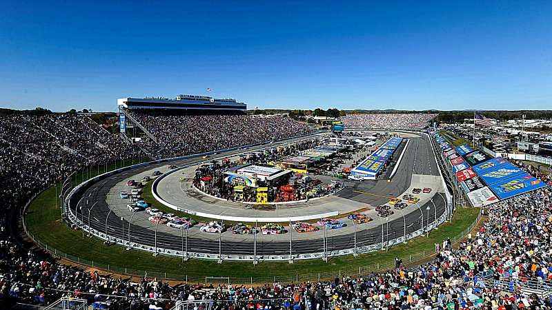 NASCAR at Martinsville: Playoff standings, schedule, qualifying drivers for Round of 8 race