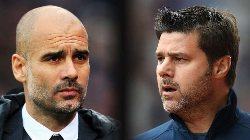 Mauricio made a mistake  Guardiola denies disrespect in 'Kane team' row