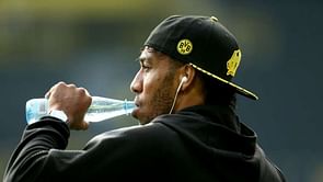 Dortmund agreed to let Aubameyang leave