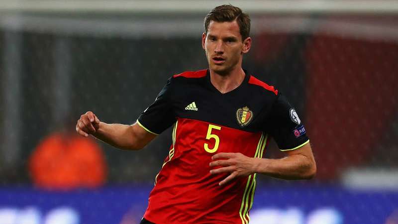 'Sensational' Vertonghen closing on Belgium caps record