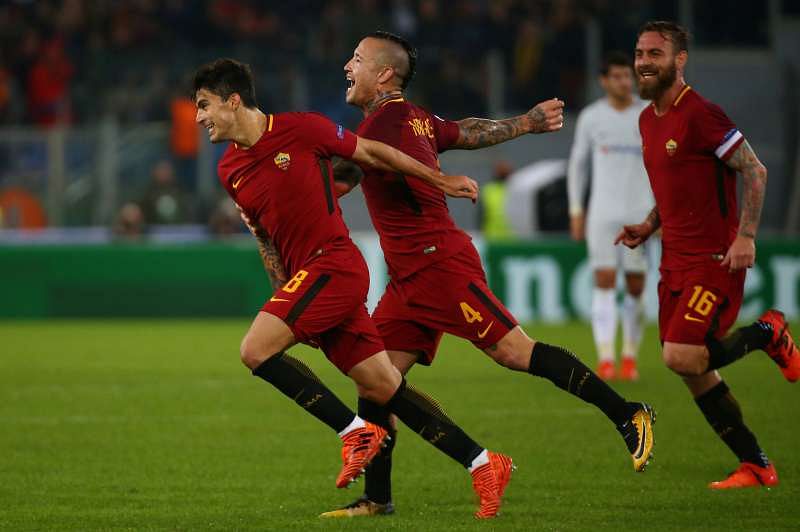 Roma make peace with the Champions League