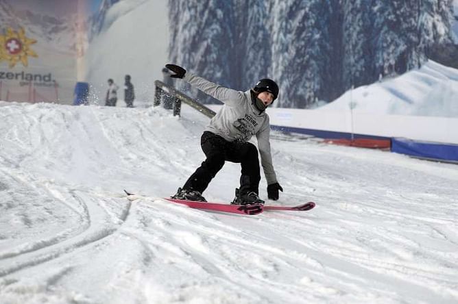 Plan set to turn Britain from snow hopers to medal winners