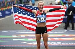 Athletics: Flanagan scores stunning victory in NYC marathon