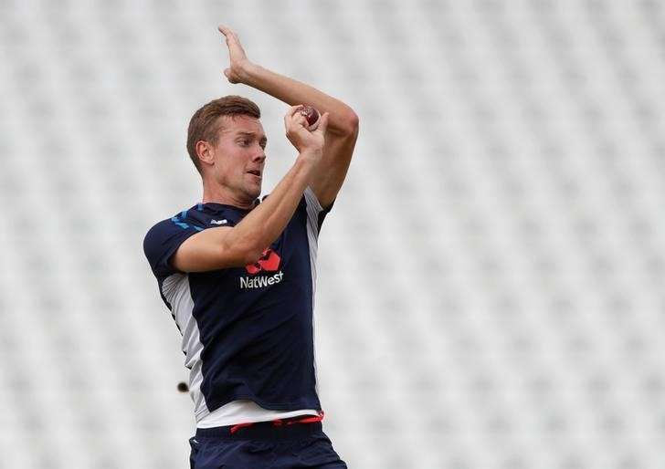 England pace bowler Ball suffers ankle injury