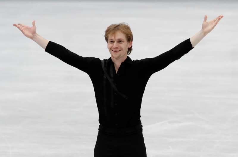 Figure skating: Russian Voronov takes top spot in Japan