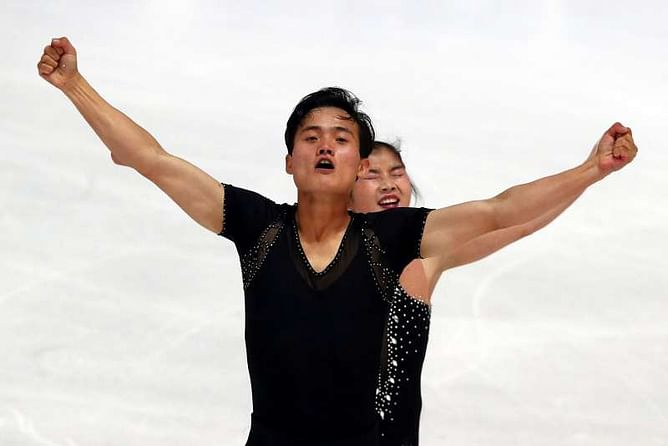 Interview: With ticket to Olympics, North Korean skating pair are 'a rough diamond'