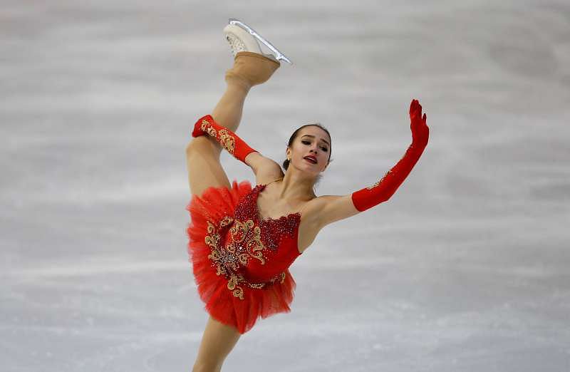 Figure Skating Russian Zagitova takes second grand prix title