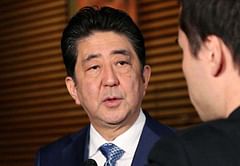 South Korea says Japan's Abe considering attending Pyeongchang Olympics
