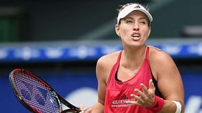 Barty puts plummeting Kerber out of her misery in Zhuhai
