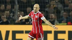 Robben breaks Bayern record for Bundesliga goals