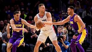 Blake Griffin Facing Two Months Out With Sprained MCL