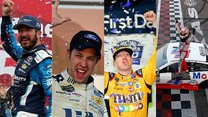 NASCAR title race: Championship 4 drivers by the numbers