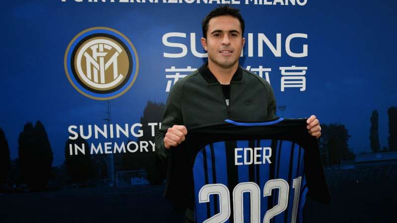 Eder signs Inter extension
