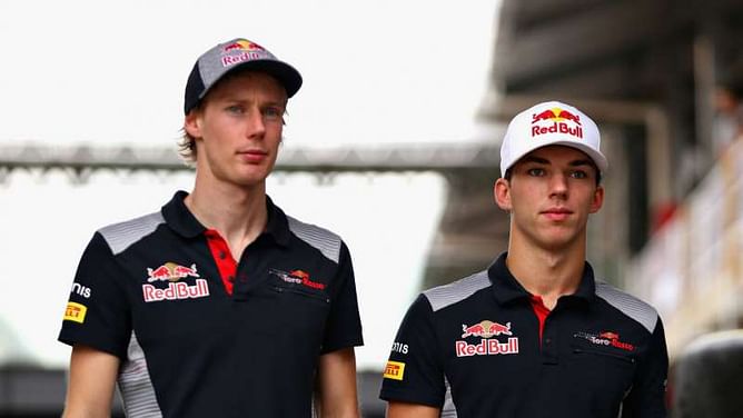 Hartley & Gasly confirmed as Toro Rosso squad for 2018