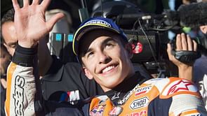 Marquez writes off Monday as he plans 'big party' to celebrate MotoGP title