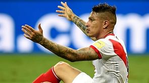 Peru captain Guerrero tests positive for banned substance