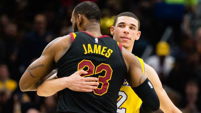 LeBron's 59th Triple-double Leads Cavaliers Past Lakers