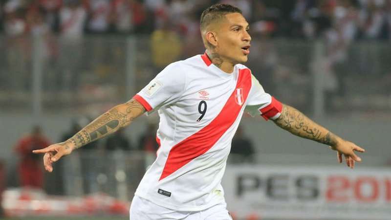Guerrero cleared for World Cup after FIFA reduces ban