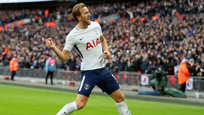 Hat-trick hero Kane's record-breaking 2017 in numbers