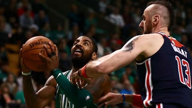 Kyrie Irving: Slumping Celtics will be fine