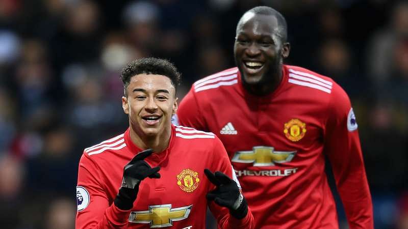 Lingard Claiming Second Goal In Manchester United Win