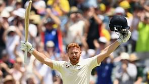 Bairstow enjoys playful celebration of crucial century