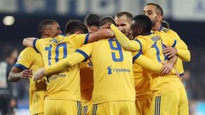 Juventus' scoring streak sets new Serie A record