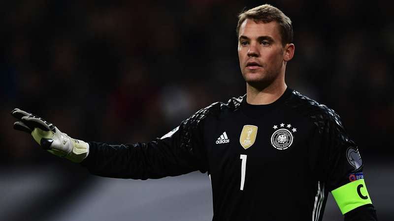 Neuer in no doubt over World Cup fitness