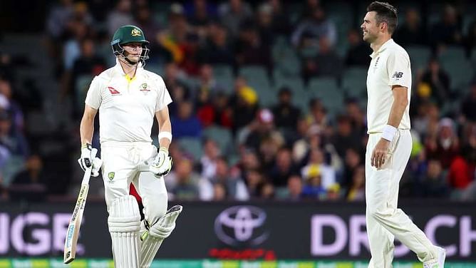Ashes 2017-18: Steve Smith dismisses Anderson's pace questions