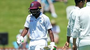 Ambris creates unwanted Test history after hit-wicket on debut