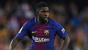 BREAKING NEWS: Umtiti facing eight weeks out with hamstring injury