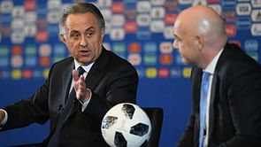 FIFA thanks 'responsible' Mutko for stepping down