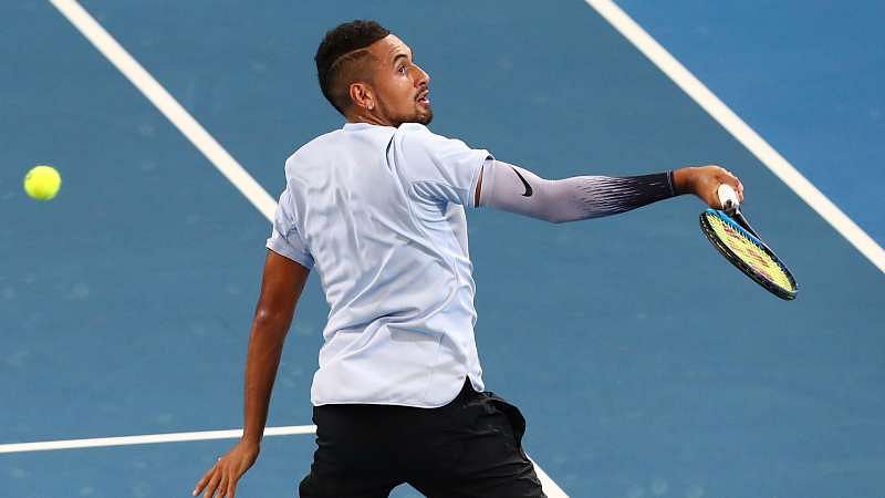 Kyrgios powers to Brisbane title