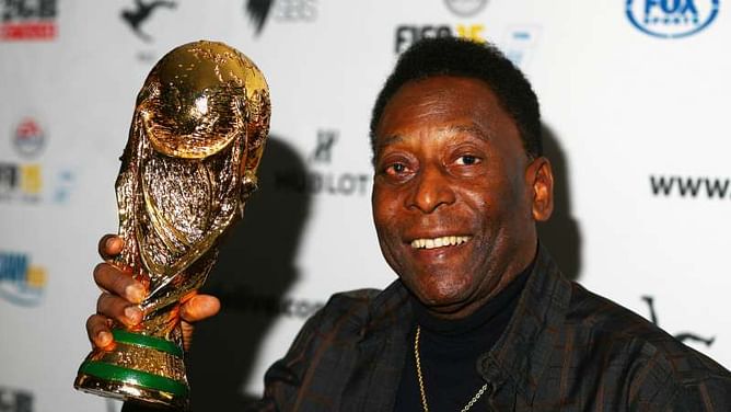 Pele pulls out of London event amid conflicting health reports