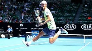 Petr Korda's son wins junior Australian Open