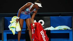 Venus says she didn't play bad despite shock Aus Open exit
