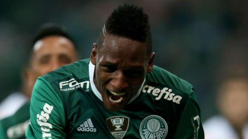 Mina wants immediate Barcelona move, Palmeiras confirm