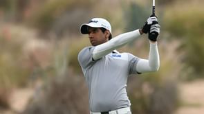Rai's big finish ensures three-way tie in Qatar