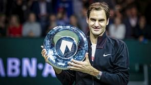 New number one Roger Federer revels in 'unbelievable' week