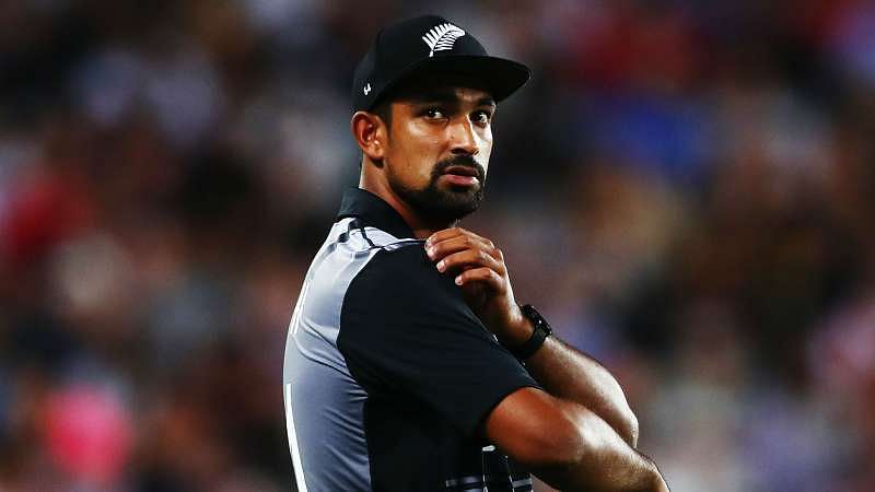 new zealand player sodhi biography