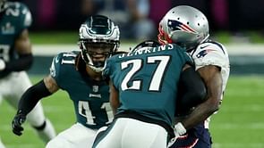 Cooks out of Super Bowl after devastating hit from Jenkins