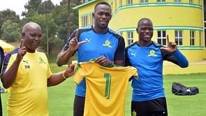 Mamelodi Sundowns hint at Usain Bolt deal