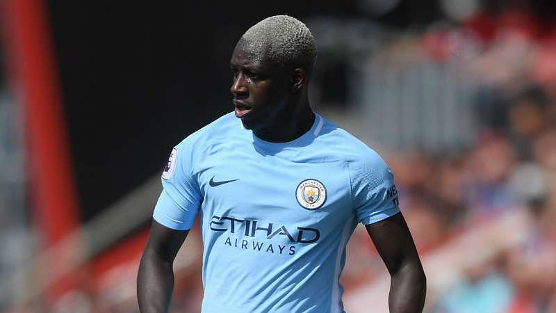 Mendy back in Manchester City training