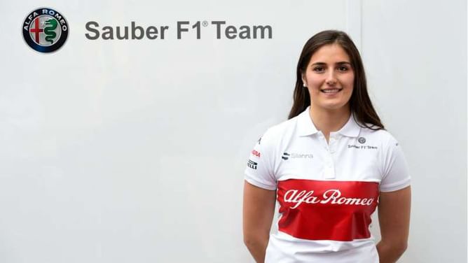 Women in F1: A brief history as Calderon gets Sauber test drive