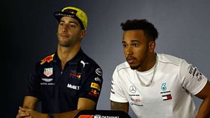 Hamilton warns Ricciardo not to rock Red Bull boat